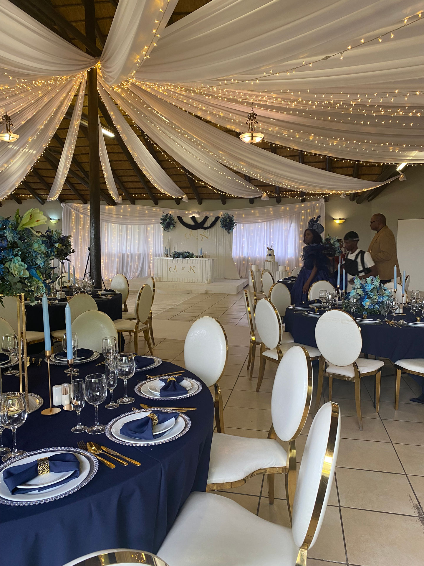Celebration setup at Protea Ridge Lodge